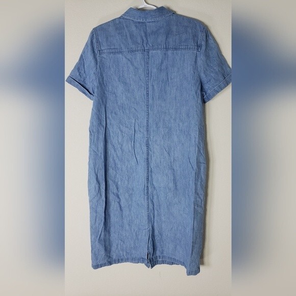 Karen Scott Jeans Short Dress Size M - Picture 5 of 7